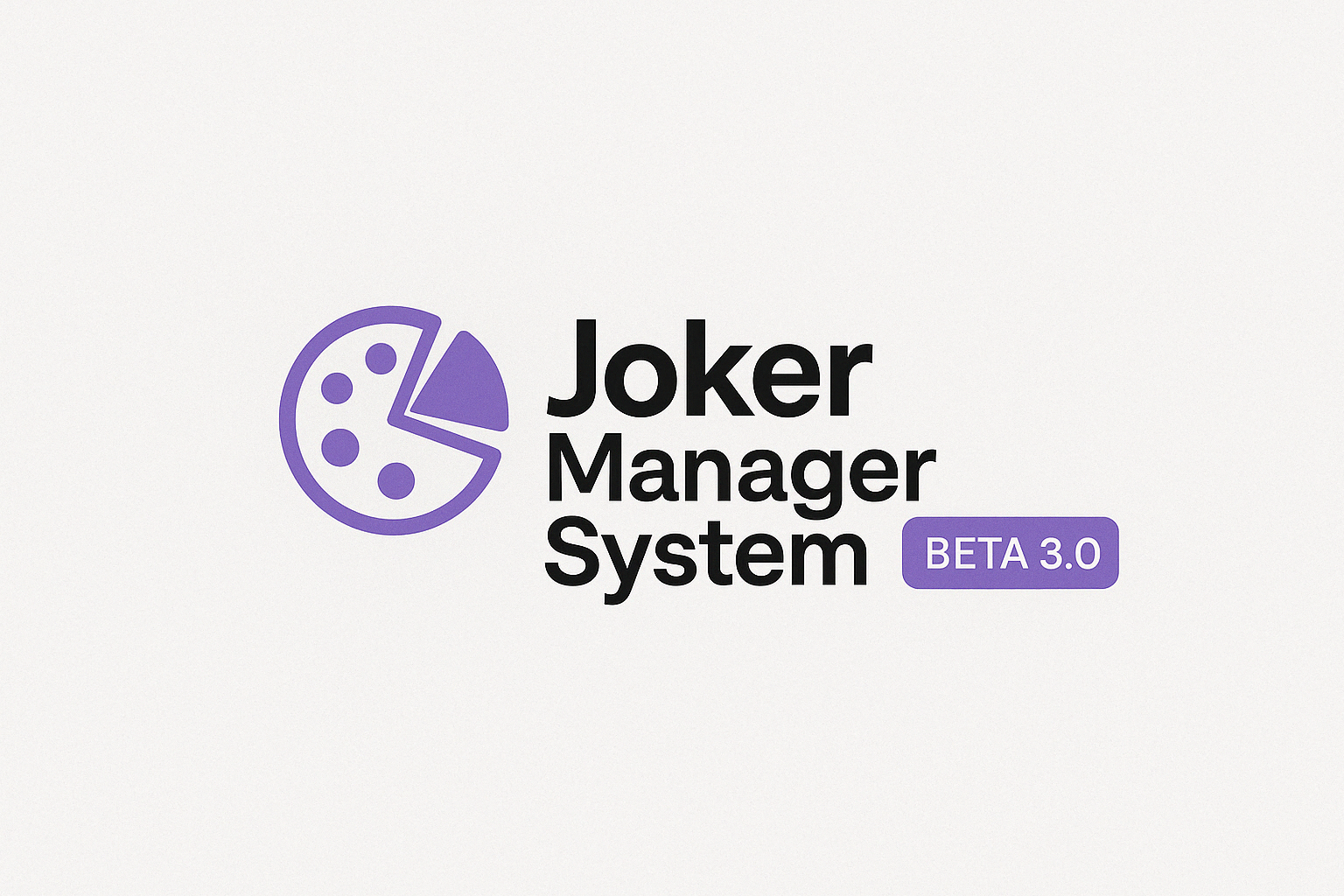 Joker Manager System – BETA 3.0